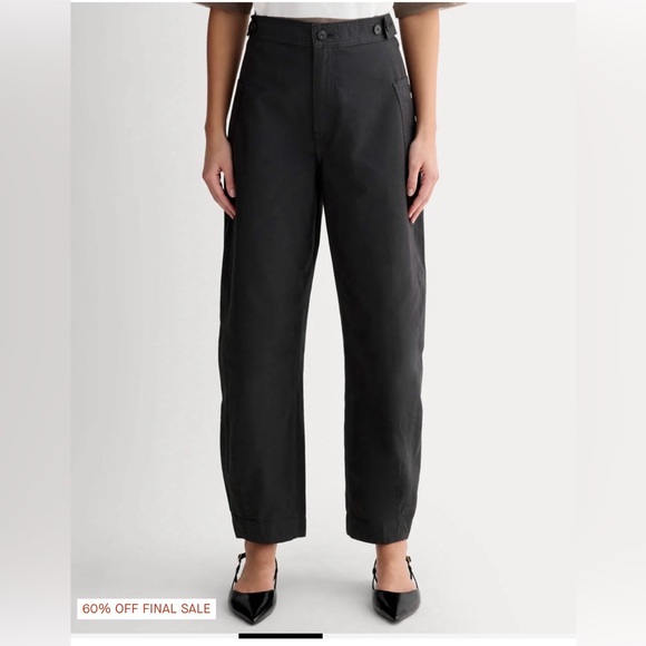 NWT Everlane The Fatigue Barrel Pants - Picture 3 of 10